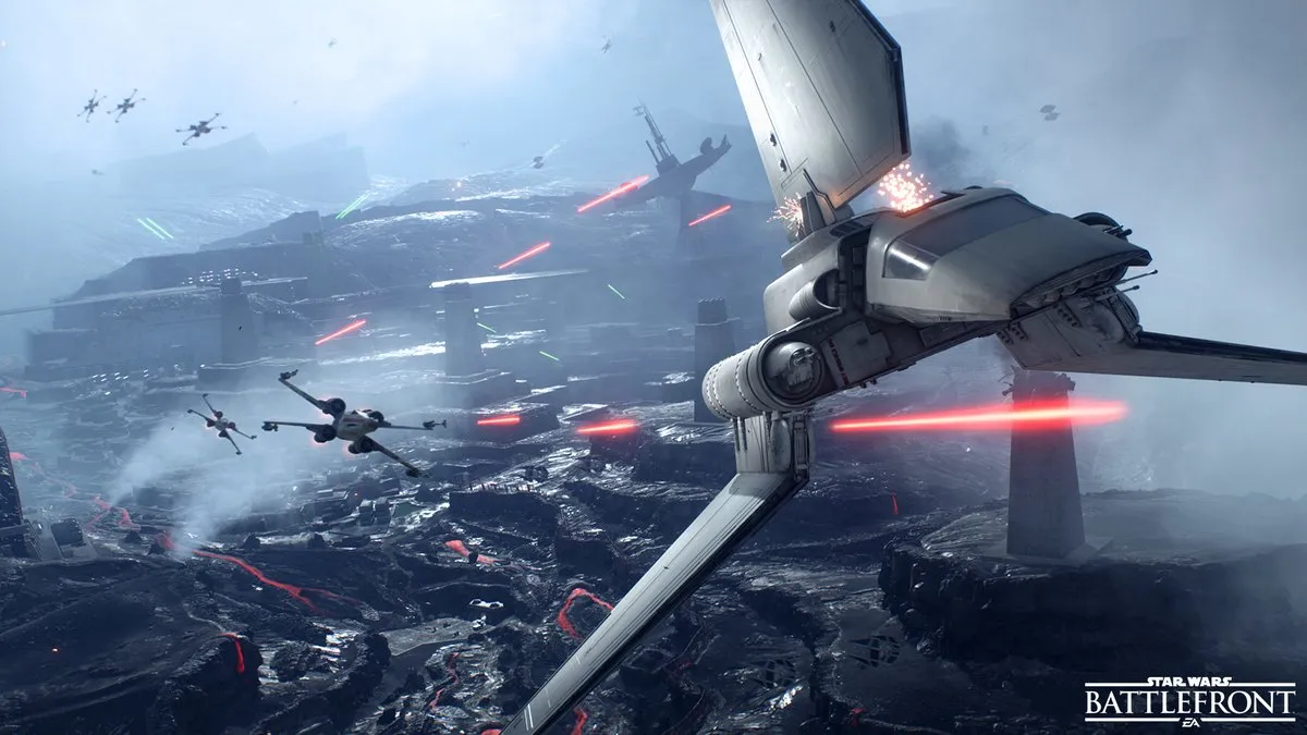 EA Star Wars Battlefront Xbox One - 4 Spelers Online - afbeelding 6 van 6
