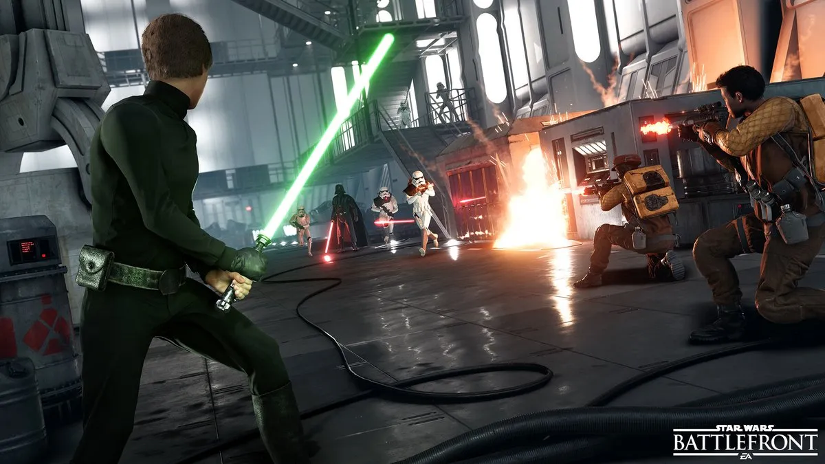 EA Star Wars Battlefront Xbox One - 4 Spelers Online