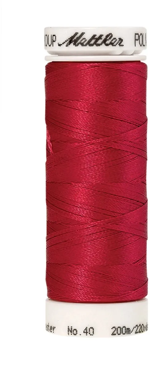 Amann Polysheen Borduurgaren 200m - Rood
