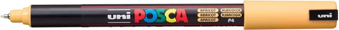 Posca PC-1MR Markeerstift - 6 Stuks