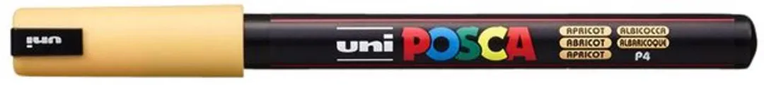 Posca PC-1MR Markeerstift - 6 Stuks