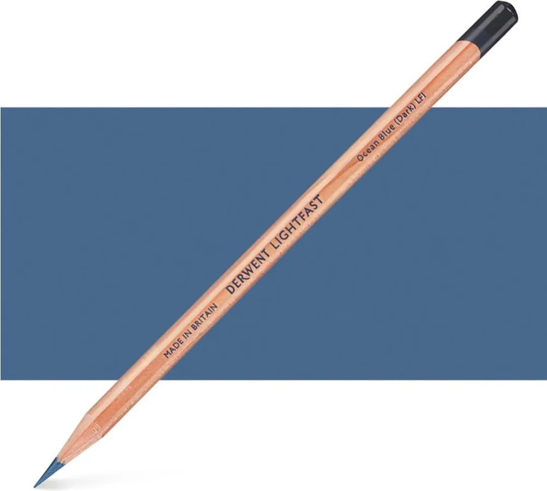 Derwent Lightfast Potlood Ocean Blue LF1