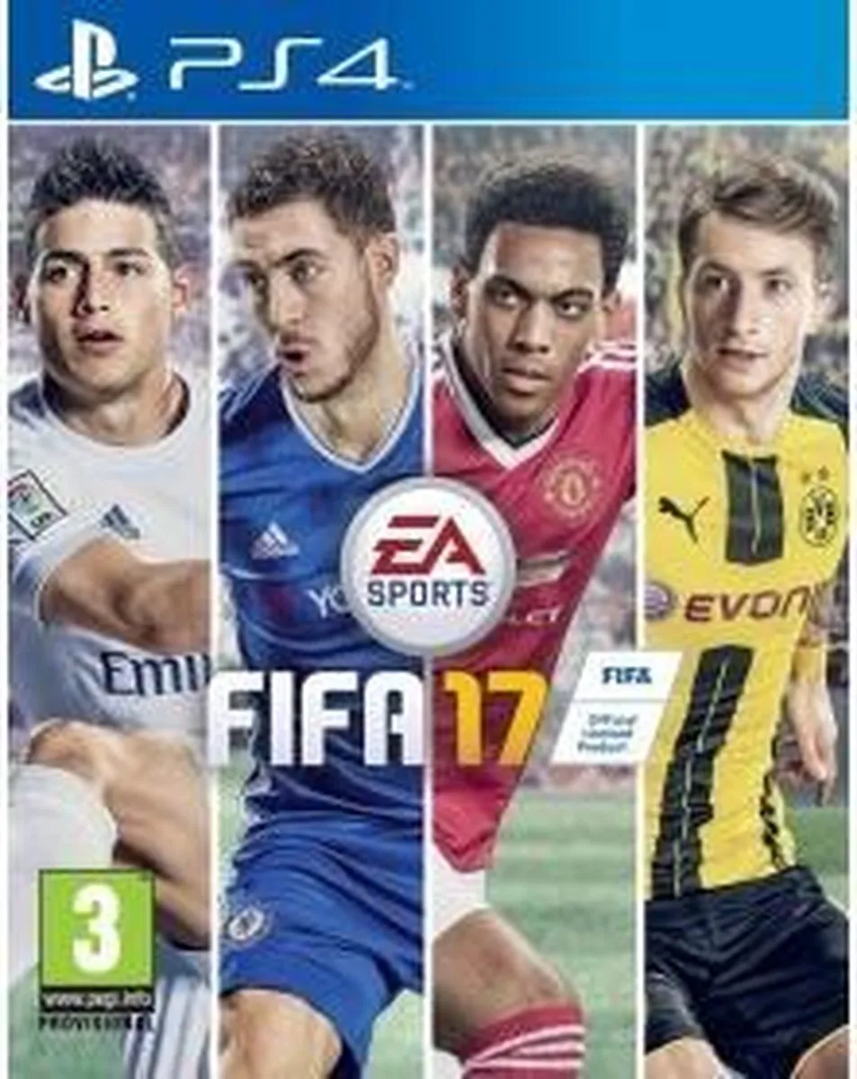 FIFA 17 PS4