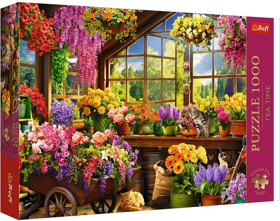 Trefl Puzzel 1000 Stuks Tea Time