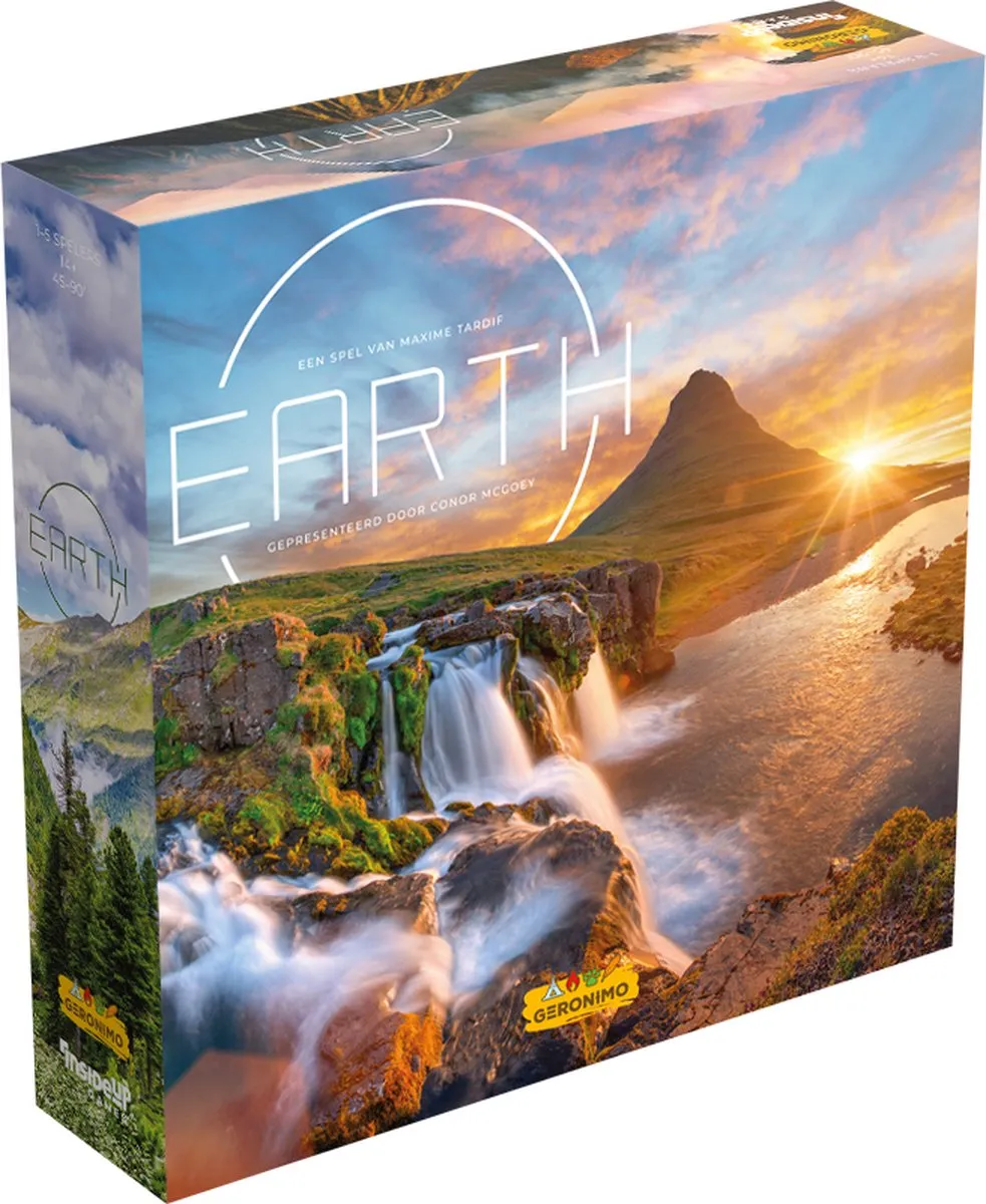Geronimo Games Earth Strategisch Bordspel