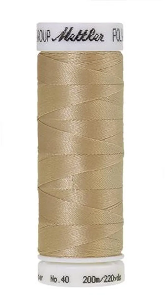 Amann Mettler Polysheen Borduurgaren Beige 200m