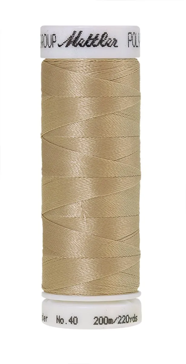 Amann Mettler Polysheen Borduurgaren Beige 200m