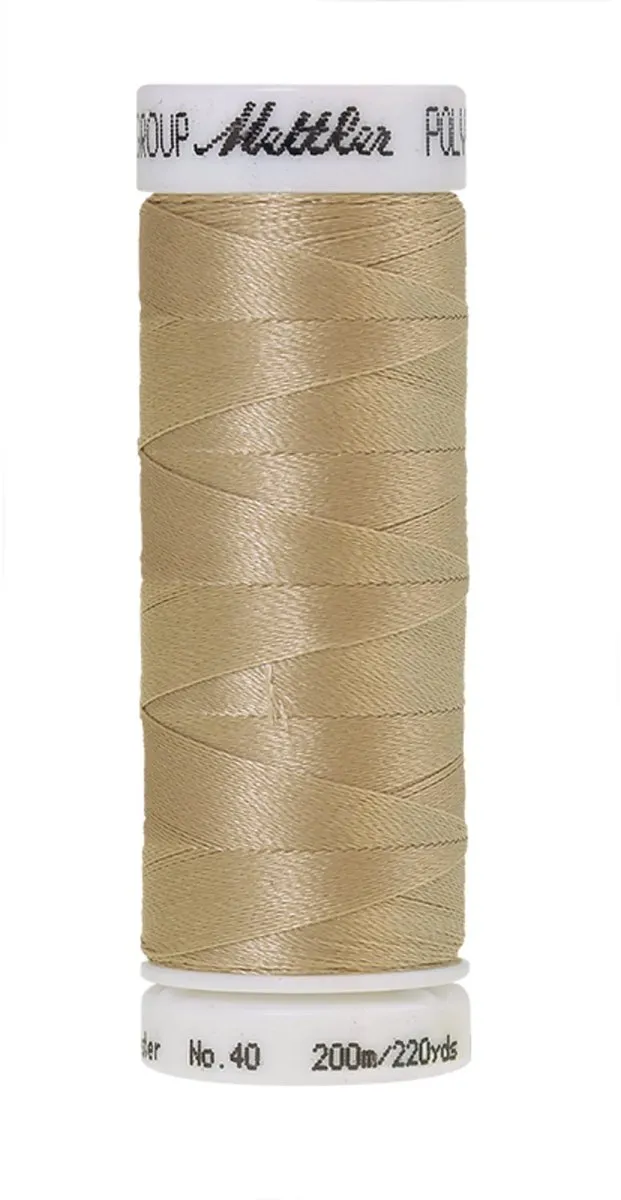 Amann Mettler Polysheen Borduurgaren Beige 200m