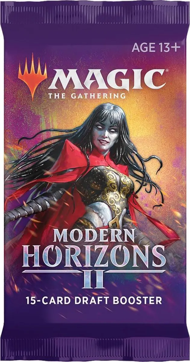 Magic The Gathering Modern Horizons 2 Draft Booster
