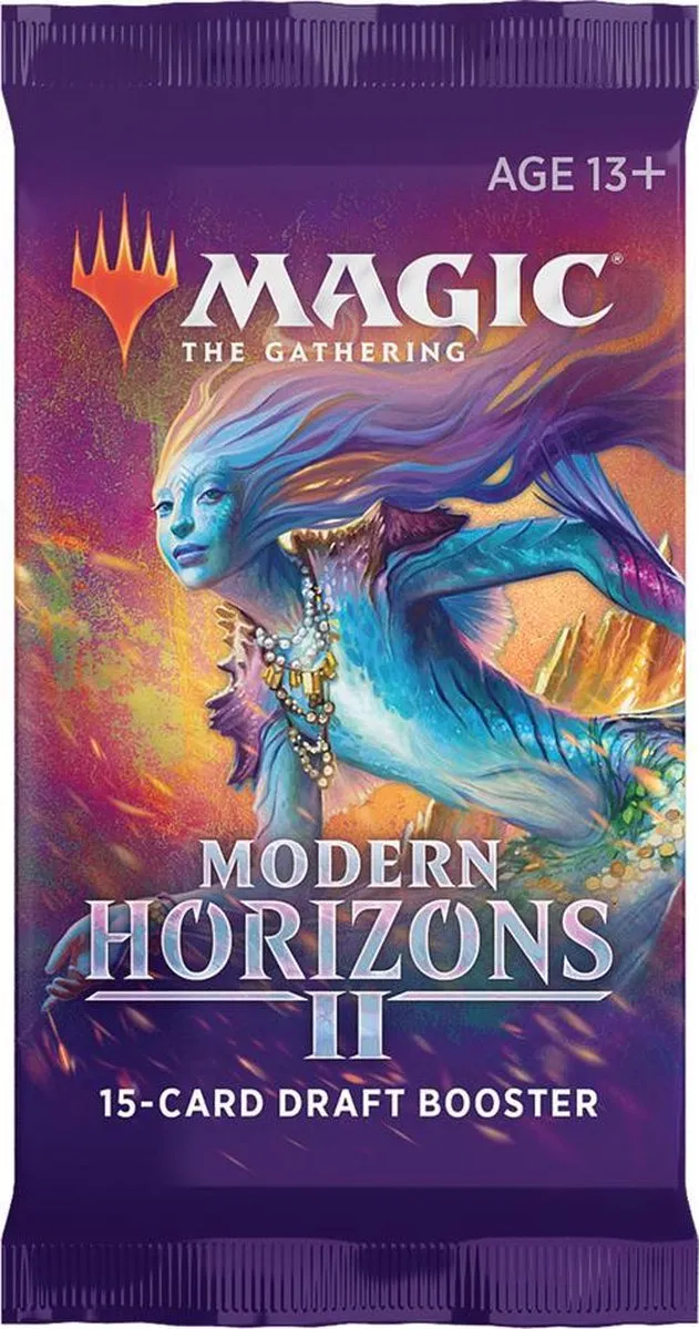 Magic The Gathering Modern Horizons 2 Draft Booster