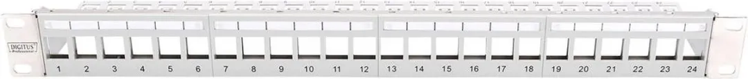 Digitus DN-91410-LF Netwerkpatchpaneel 24 Poorten - 19" - 1 HE