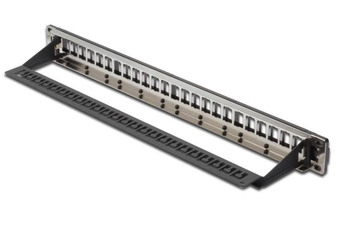 Digitus DN-91410-LF Netwerkpatchpaneel 24 Poorten - 19" - 1 HE
