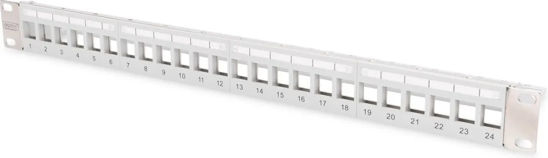 Digitus DN-91410-LF Netwerkpatchpaneel 24 Poorten - 19" - 1 HE