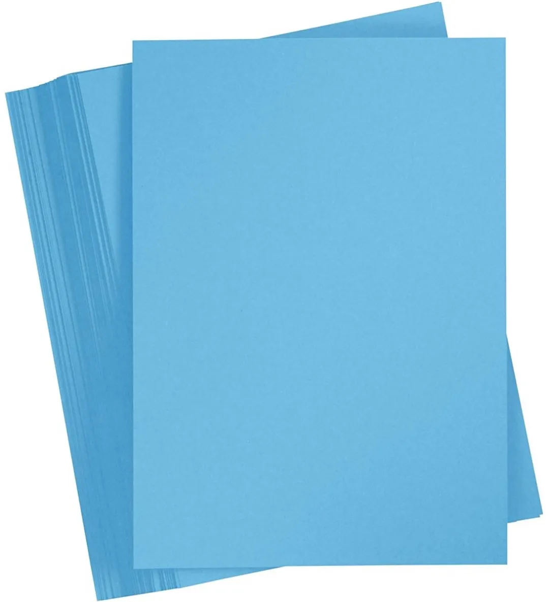 Creativ Company Blauw A4 Karton 180g - 100 Vel - 21x29,7cm