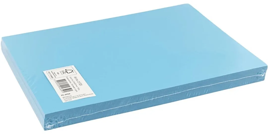 Creativ Company Blauw A4 Karton 180g