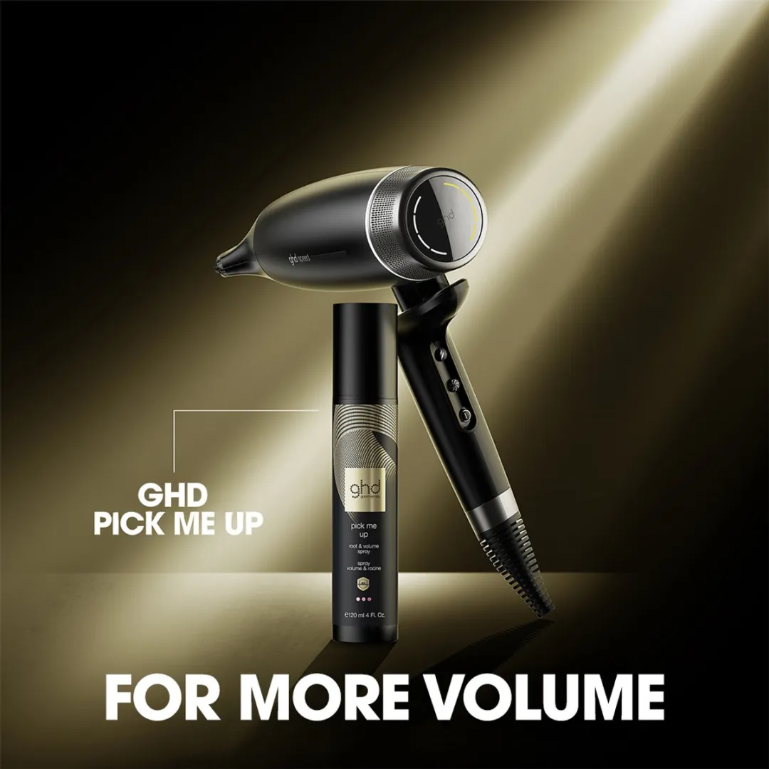 ghd - Speed - Ultrasnelle ionische föhn - Zwart