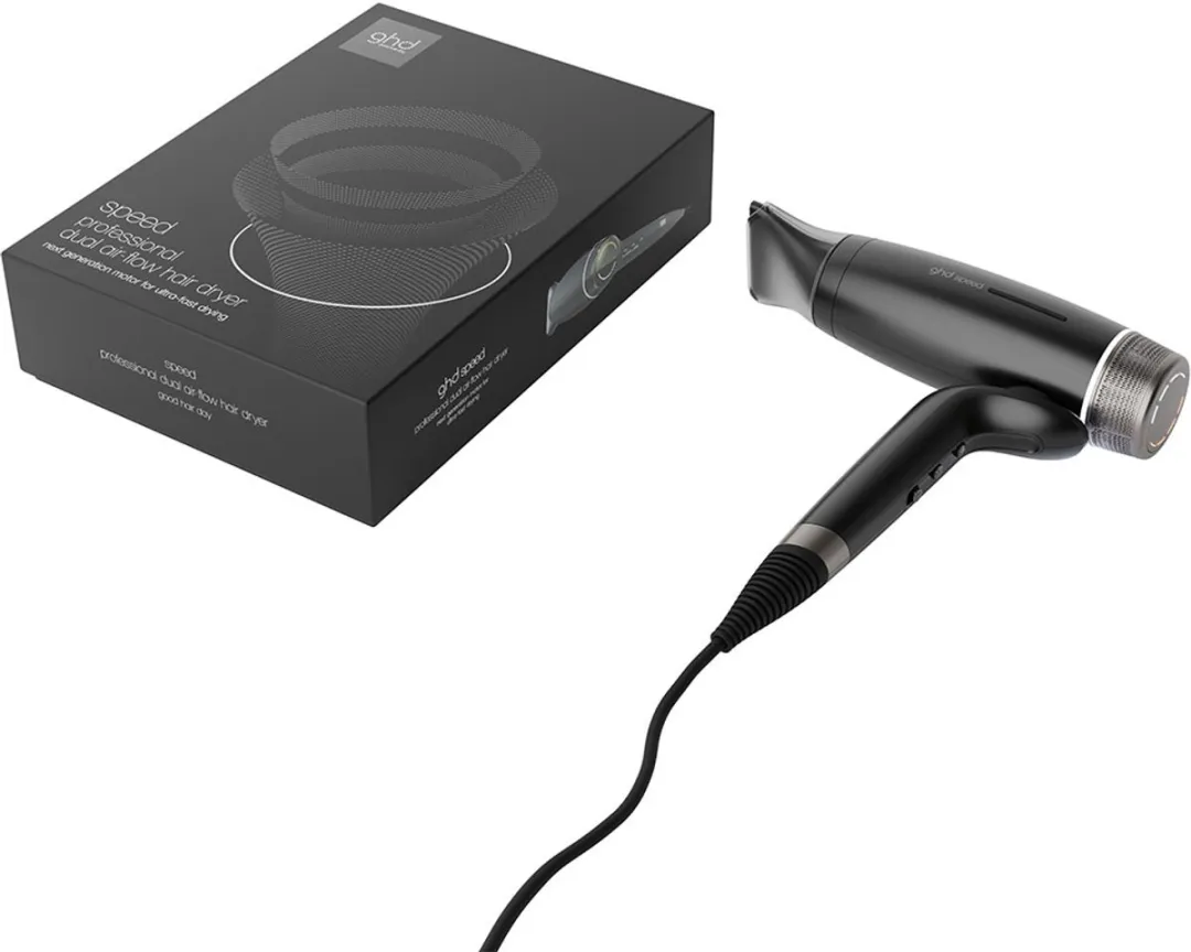 ghd - Speed - Ultrasnelle ionische föhn - Zwart