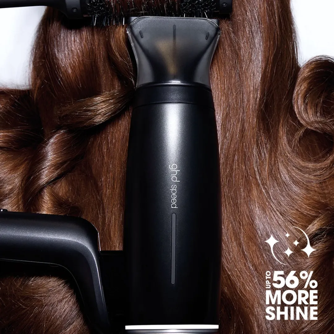 ghd - Speed - Ultrasnelle ionische föhn - Zwart