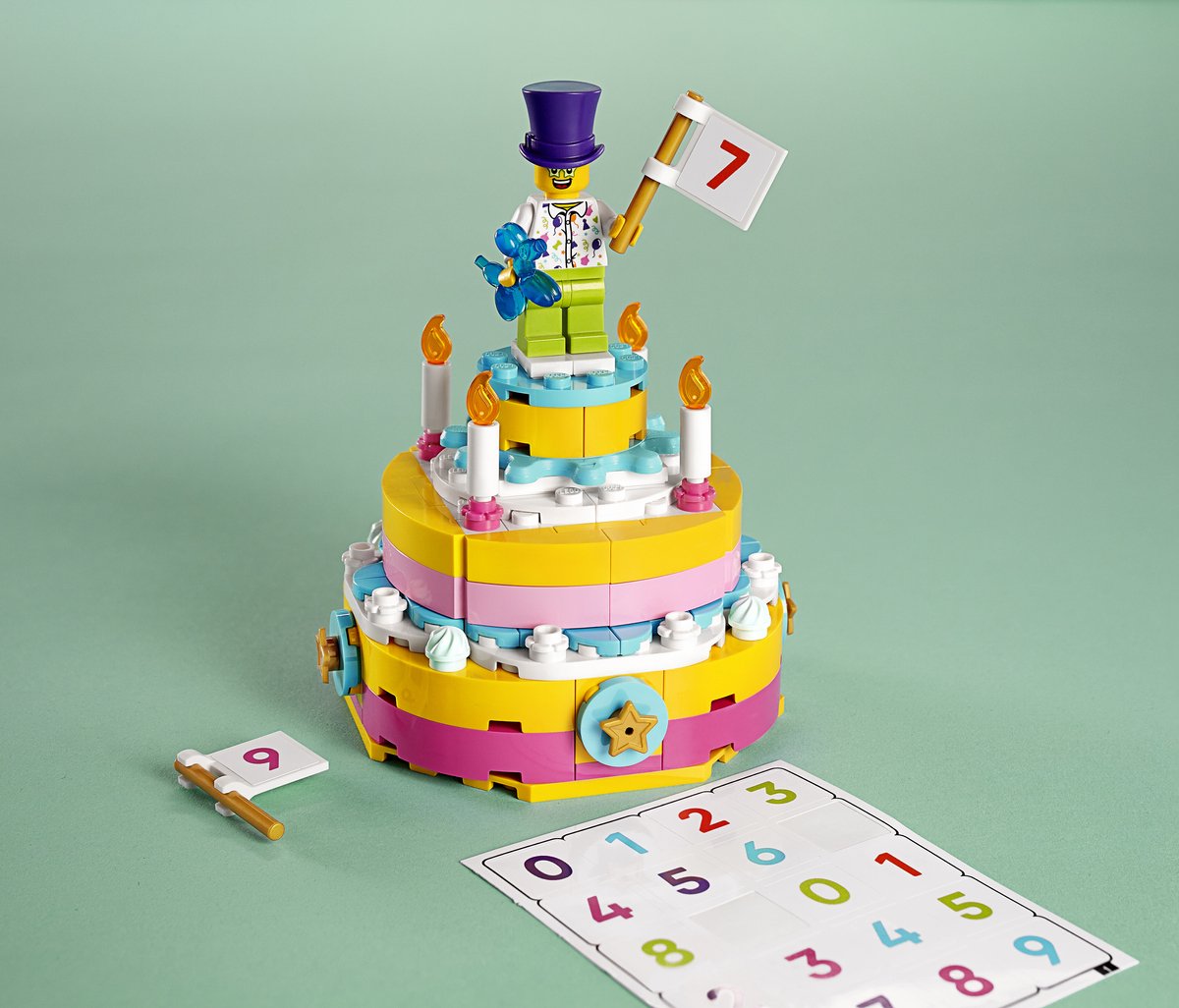 LEGO Verjaardagsset - 40382