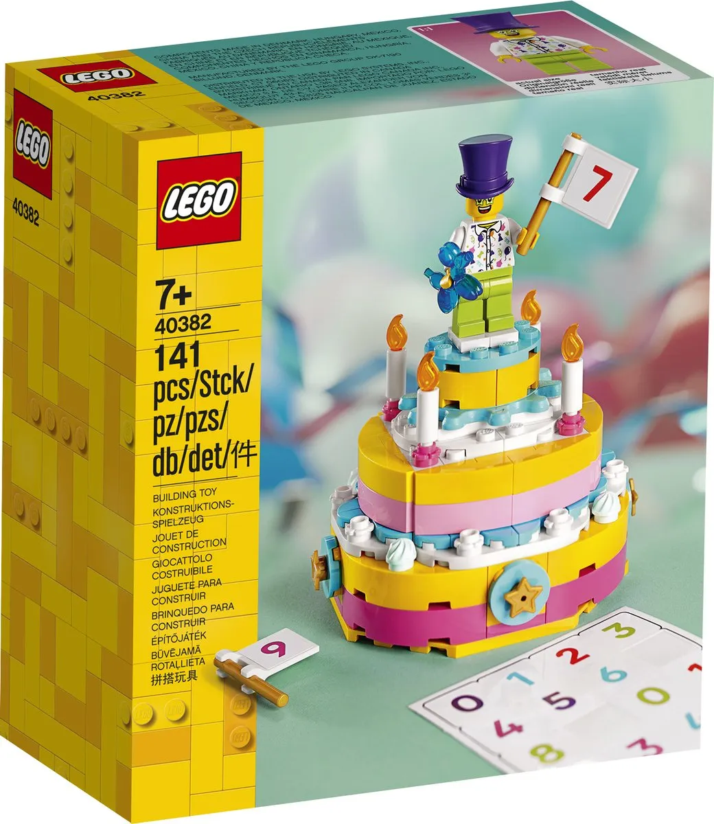 LEGO Verjaardagsset 40382