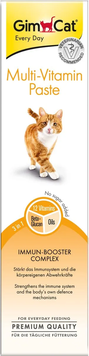GimCat Multivitaminepasta 200g