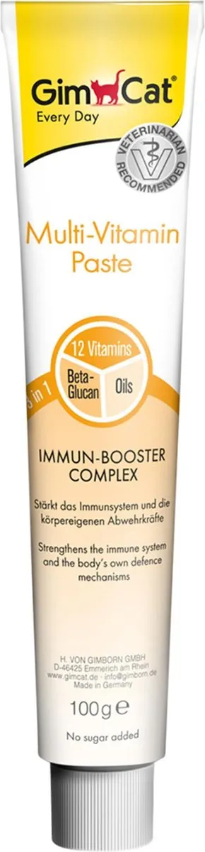 GimCat Multivitaminepasta 200g