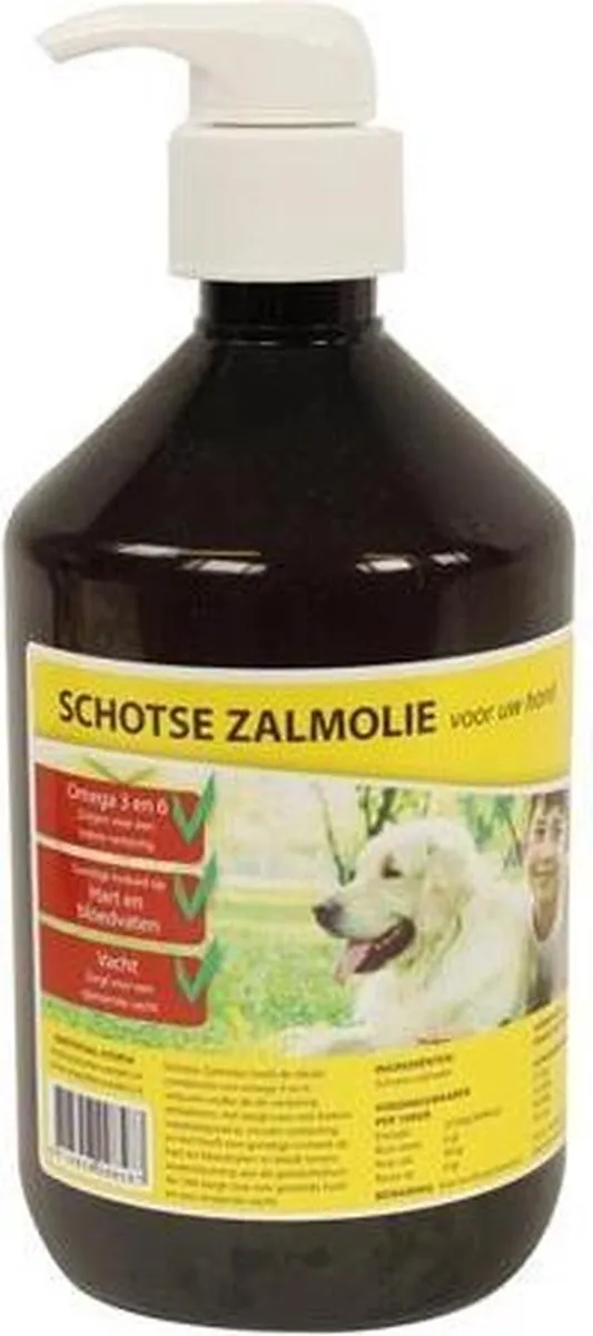 Utopia Diertotaal Zalmolie Naturel 64ml