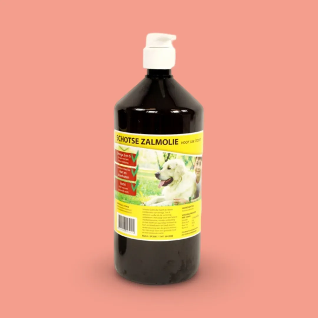 Utopia Diertotaal Zalmolie Naturel 64ml