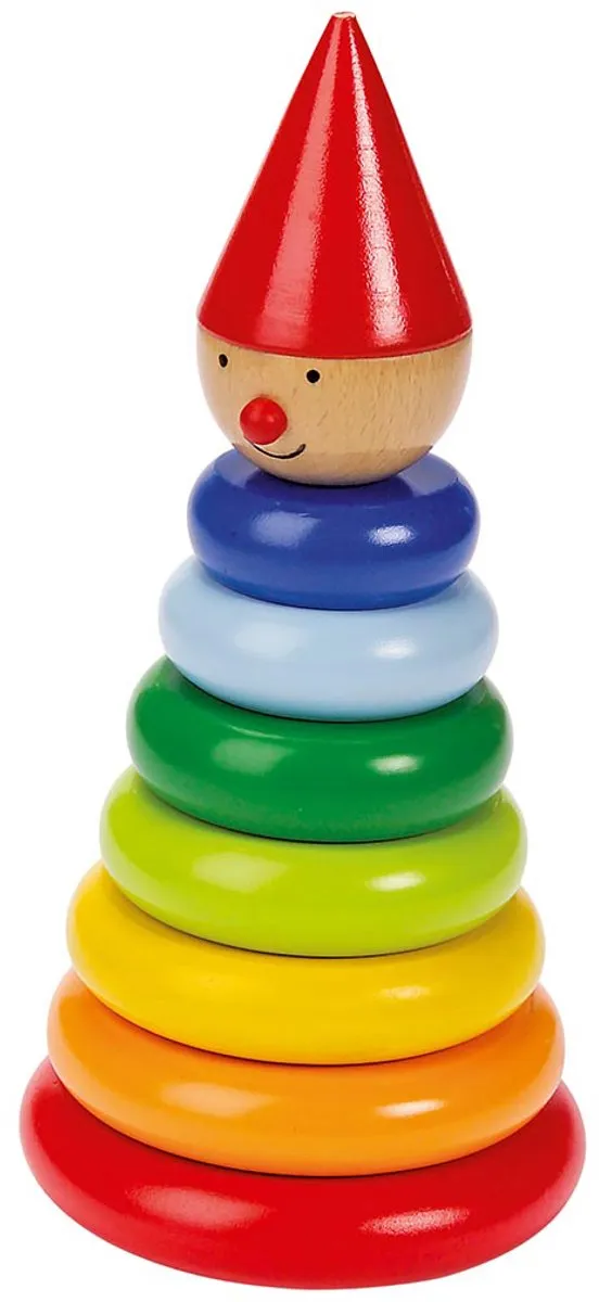 Goki Nimo Stacking Man Magnetisch - 8 Stuks Multicolor - afbeelding 3 van 5