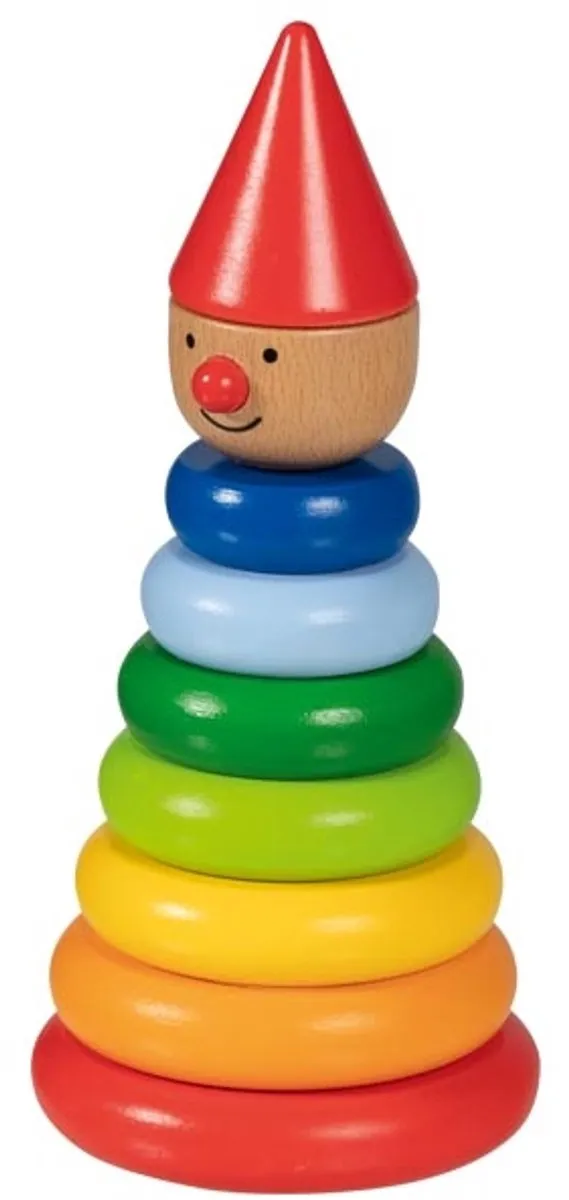 Goki Nimo Stacking Man Magnetisch - 8 Stuks Multicolor - afbeelding 5 van 5