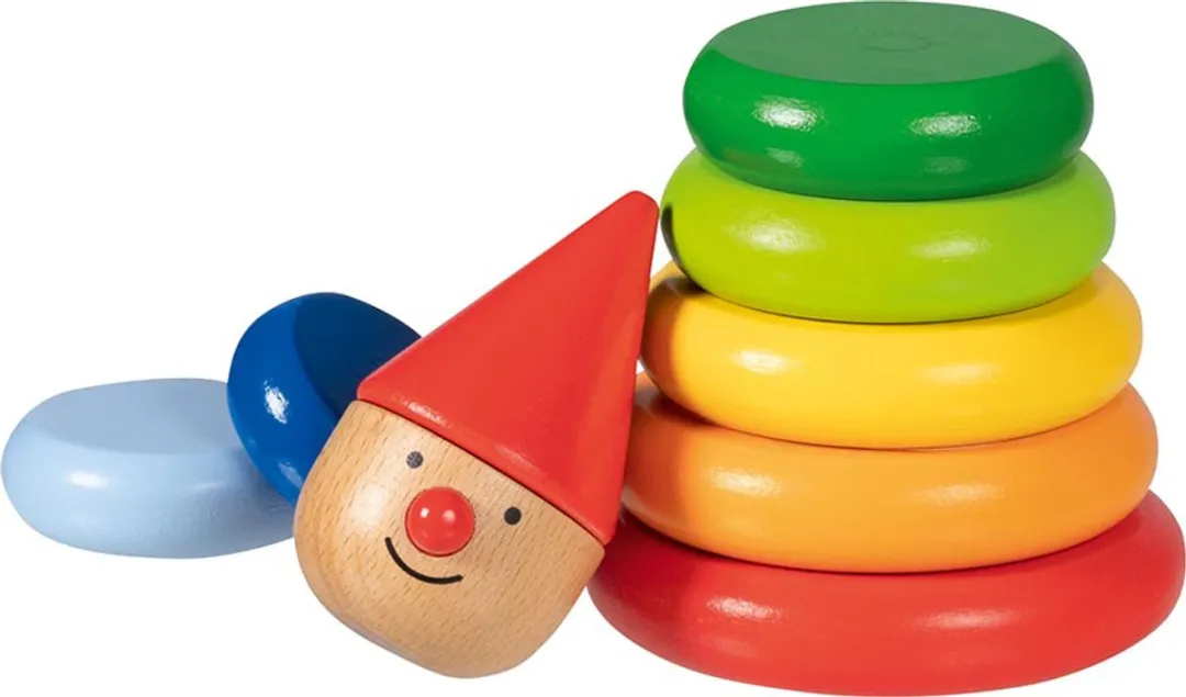 Goki Nimo Stacking Man Magnetisch - 8 Stuks Multicolor - afbeelding 2 van 5