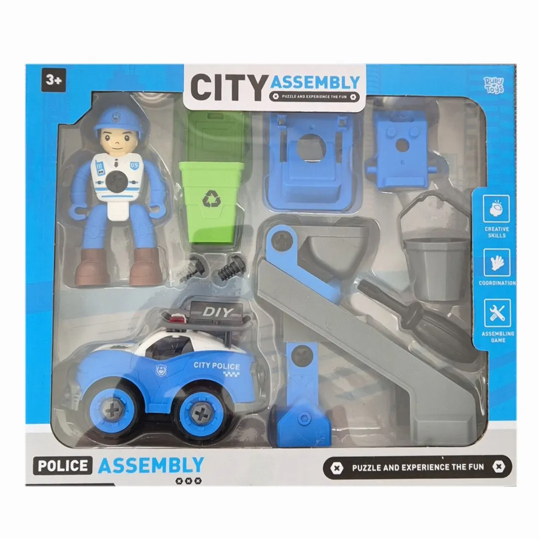 Ruby Toys Police City Bouwset