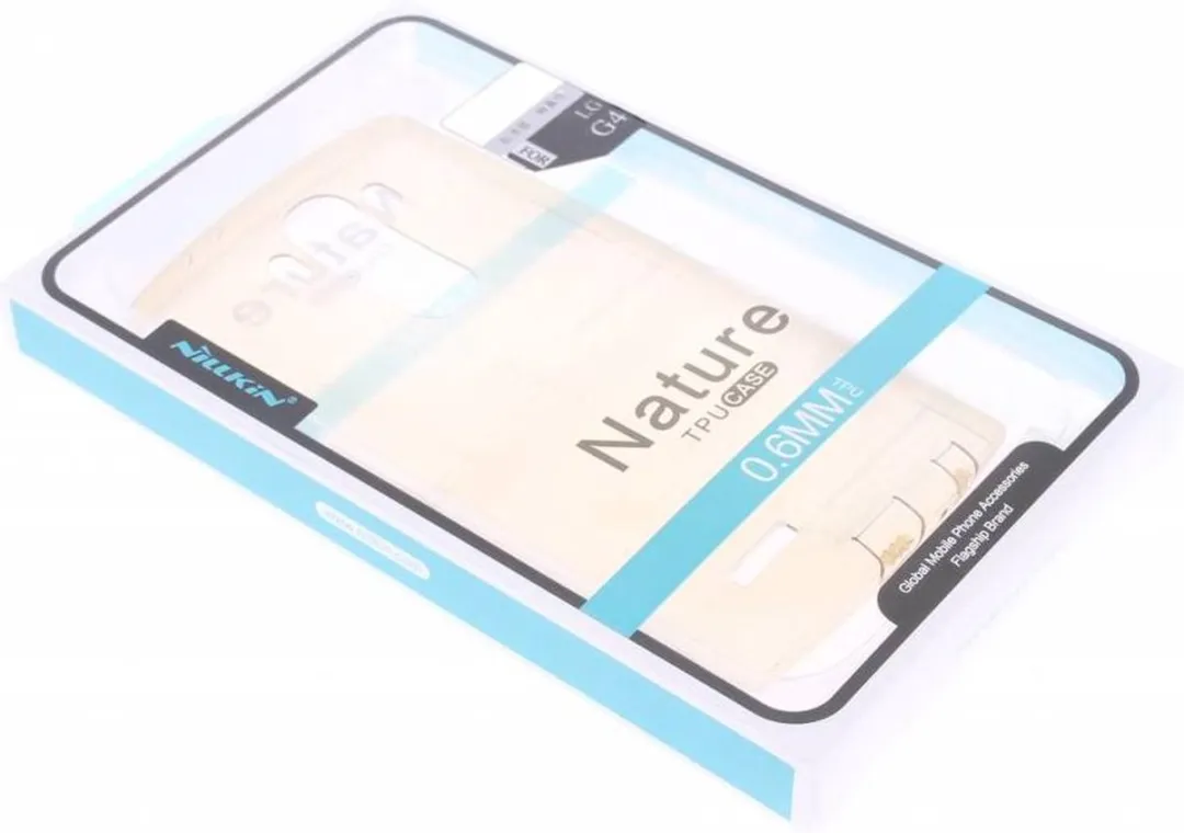 Nillkin Nature TPU Hoes LG G4 H81529849602 - Oranje