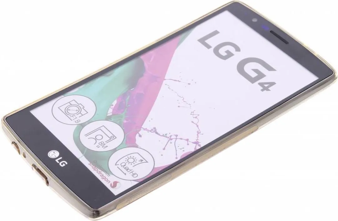 Nillkin Nature TPU Hoes LG G4 H81529849602 - Oranje