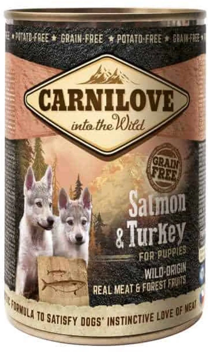 Carnilove Puppy Blikken