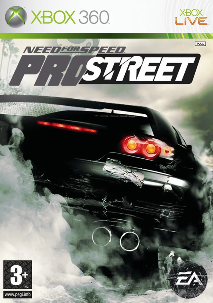 EA Need For Speed Prostreet Classics Edition