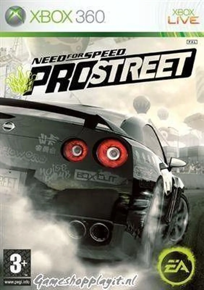 EA Need For Speed Prostreet Classics Edition - afbeelding 6 van 6
