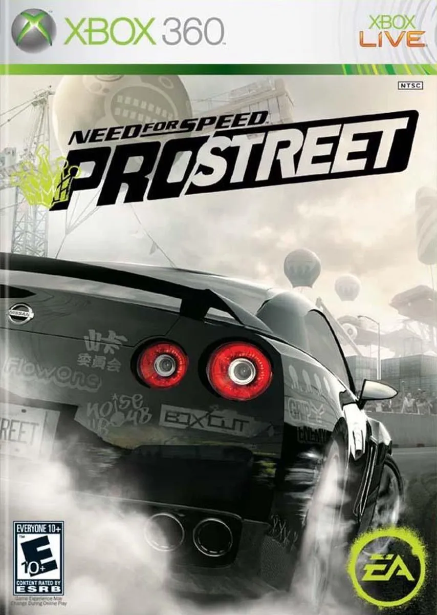 EA Need For Speed Prostreet Classics Edition