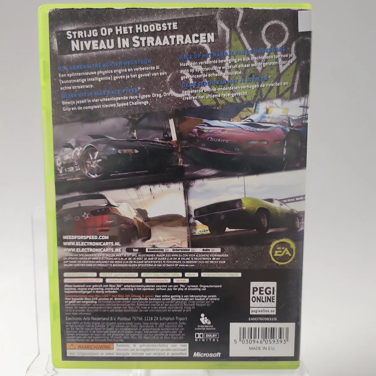 EA Need For Speed Prostreet Classics Edition