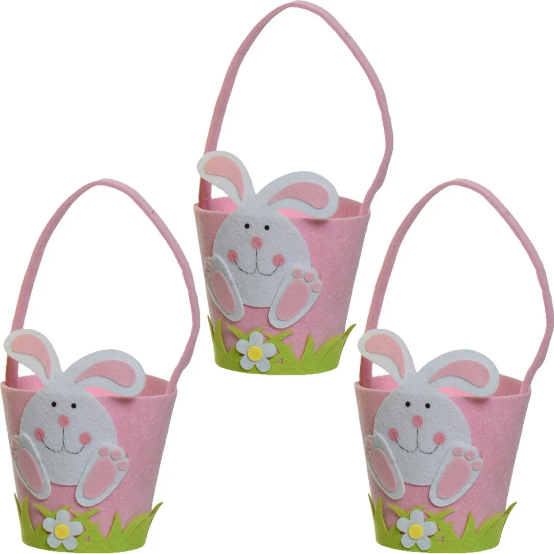 Decoris Paasmandjes met Paashaas