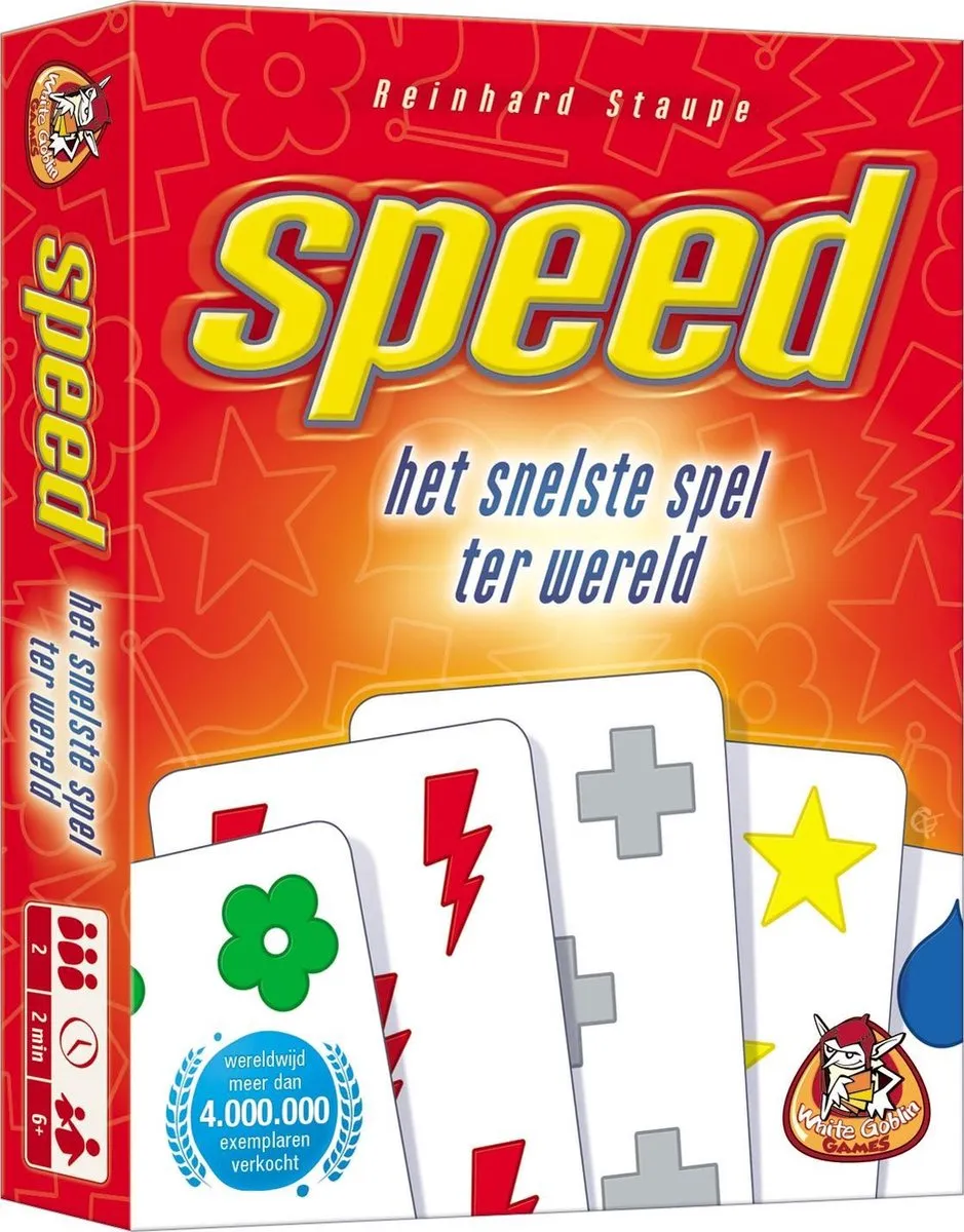 White Goblin Games Speed Kaartspel WGG1724