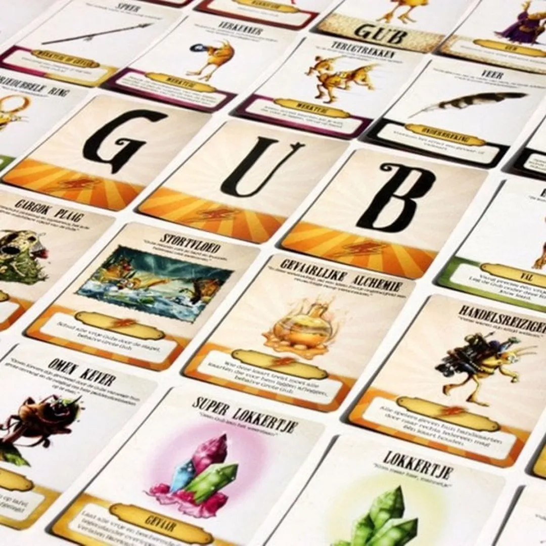 White Goblin Games Gubs Kaartspel - 2-6 Spelers - 10+