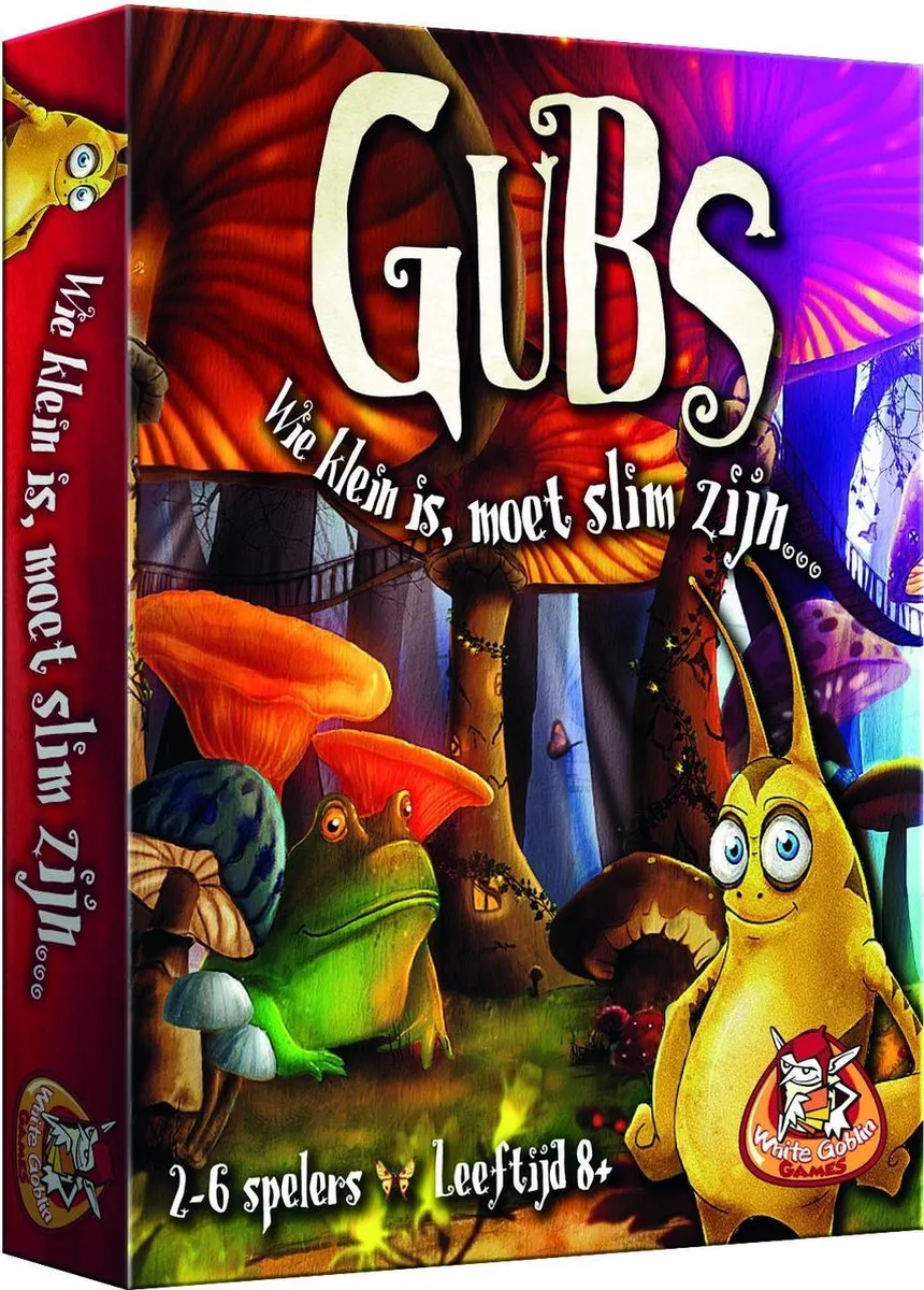 White Goblin Games Gubs Kaartspel