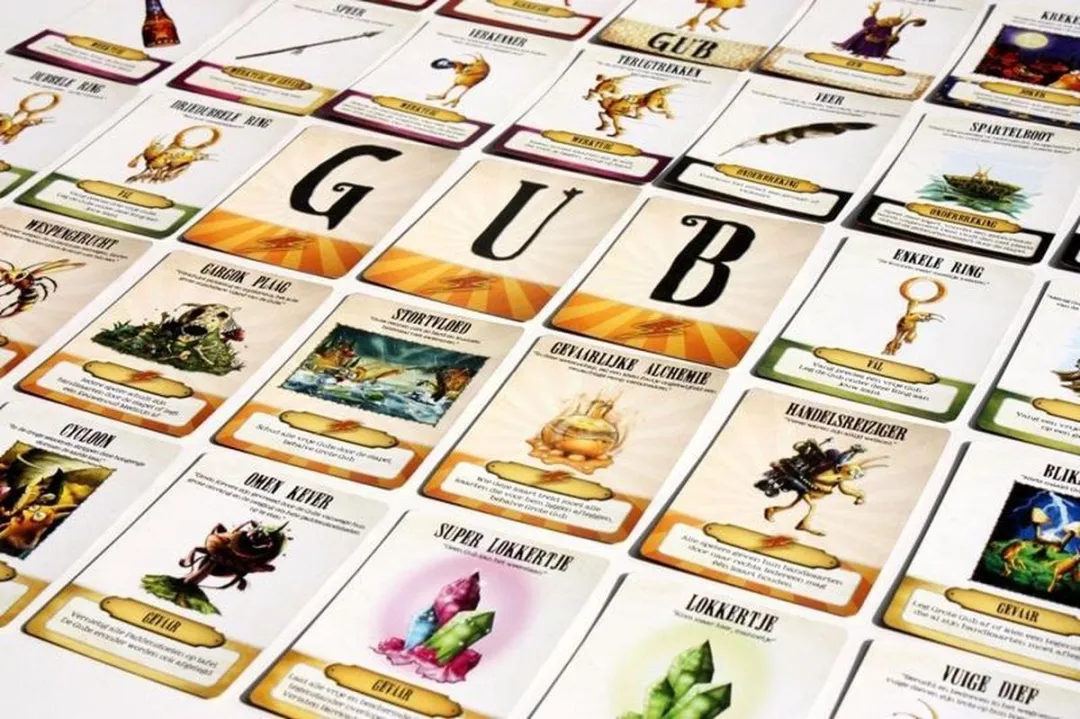 White Goblin Games Gubs Kaartspel - 2-6 Spelers - 10+