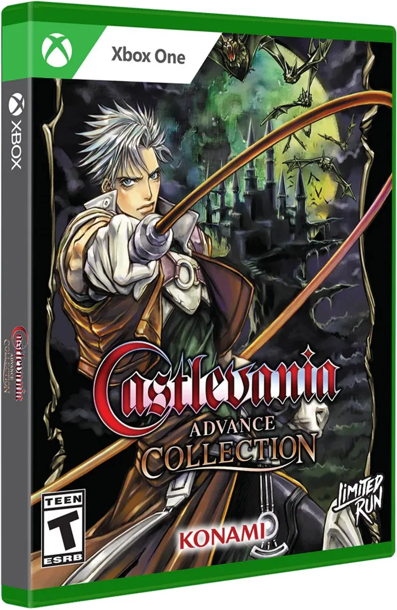 Limited Run Castlevania Advance Collection Xbox One