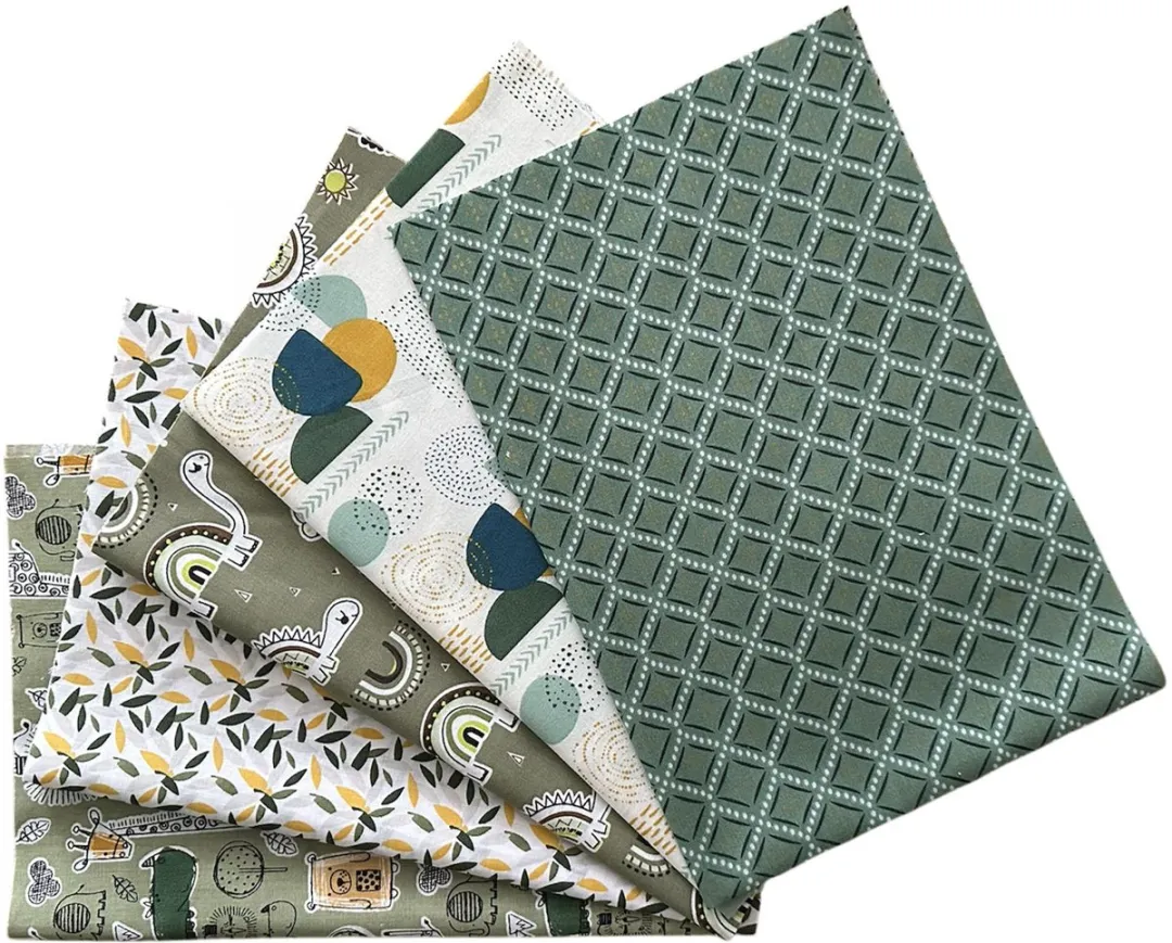 BINK Bedding Quilt Patchwork Lapjesstof 5 Stuks