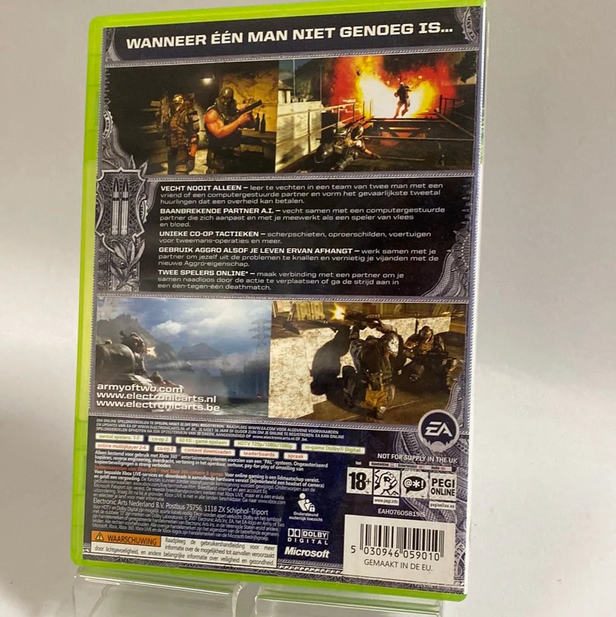 Electronic Arts Army of Two - 1 Speler