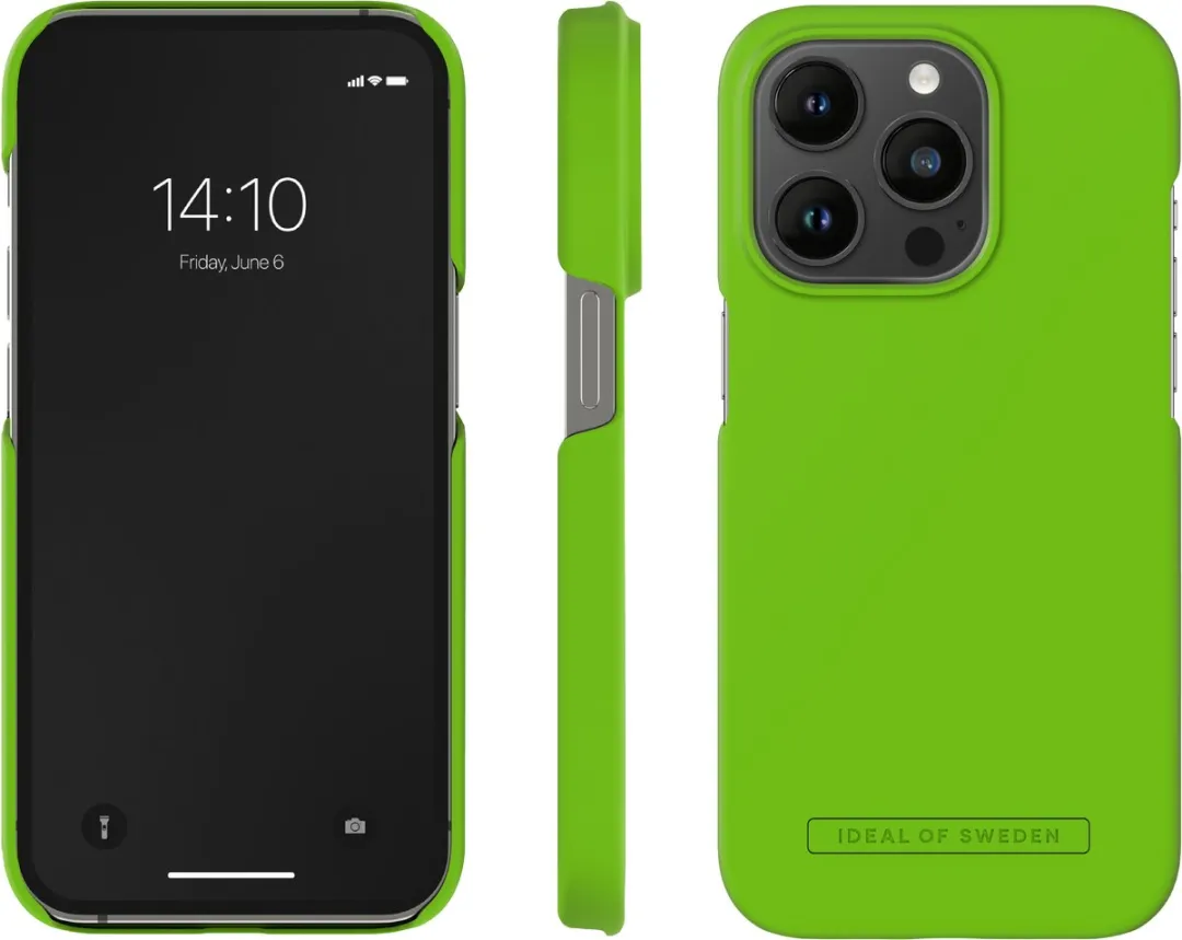 iDeal of Sweden iPhone 14 Plus Hoesje Hyper Lime - MagSafe