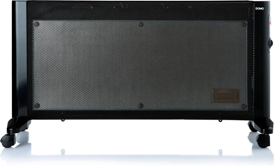 Domo DO7346M Convectorkachel 1500W - Badkamer - Zwart - afbeelding 6 van 6