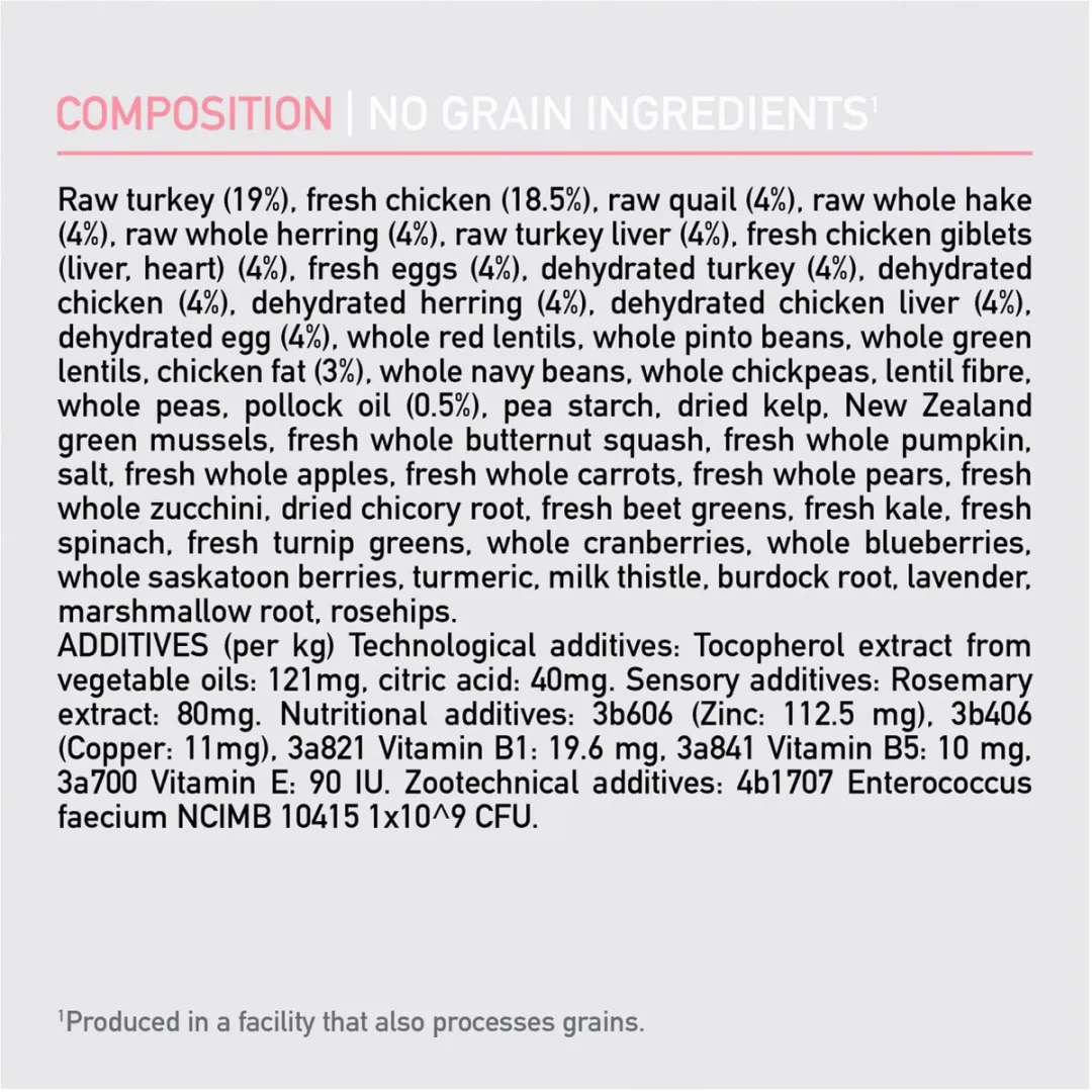Orijen Small Breed - Hondenvoer - Graanvrij - Huid & Vacht - Algemene Gezondheid